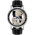 Thomas Earnshaw Men's 43mm Fowler Bridge Automatic Watch with Leather Strap ES-8225