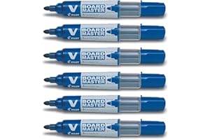 PILOT V Board Master Whiteboard Marker Pens Medium Blueaa