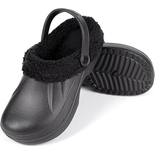 HEYO Bottes En Caoutchouc Pour Homme - Doublées - Bottes D'hiver