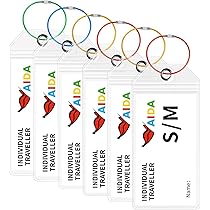 Lammcou Kofferhanger voor cruises, XXL, robuust, waterdicht, pvc