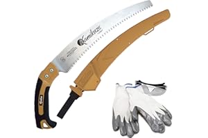 KAMIKAZE PERFORMANCE IN YOUR HANDS Kamikaze Pruning Saw KM S-330 MAX. 80 mm Ø Includes Case SK-4 Steel Japanese Serrated Curved Saw Pruning Saw Pruning Saw Made and Designed in Spain