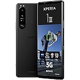 Sony Xperia 1 III - 6.5 Inch 21:9 CinemaWide 4K HDR OLED Display - 120Hz Refresh Rate - Four Lens Options - Android 11 - SIM