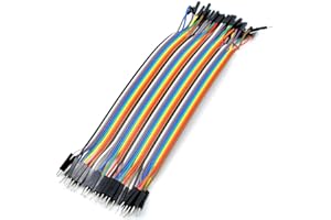 Oiyagai Dupont line 3Set / 120pcs 20cm mâle à câble de cavalier mâle Câble de Dupont