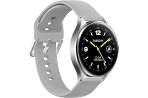 CZhkg Silicone Sgancio Rapido Cinturino per Xiaomi Mi Watch 2 Strap. Braccialetto Armband Bands Cinturino Sportivo Wristband Bracelet Regolabili per Orologio per Xiaomi Mi Watch 2