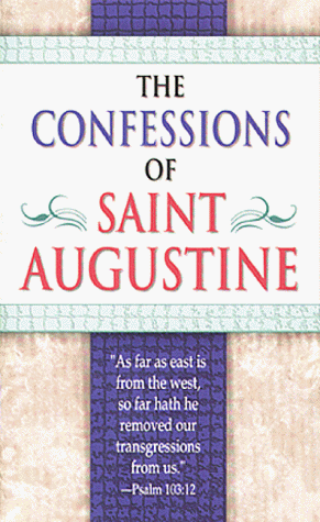 Confessions of Saint Augustine livre