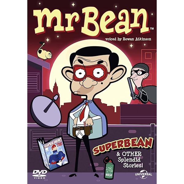 Mr Bean - the Animated Adventures: Number 1 [DVD]: Amazon.co