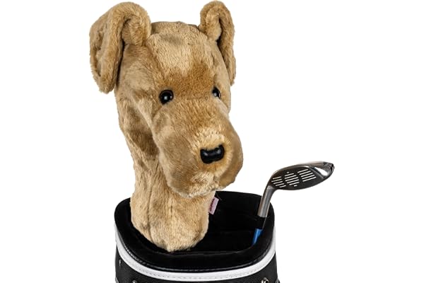 Daphnes - Cats & Dogs Series Driver Headcovers