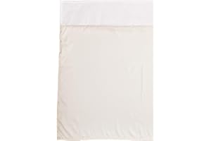 Madison Park MP11-5365 Bettvolant, einfache Passform, verstellbar, elfenbeinfarben, Einheitsgröße