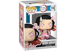 Funko Pop! Animation: DS - Nezuko Kamado - (Demon Form) - Demon Slayer - Figurine en Vinyle à Collectionner - Idée de Cadeau - Produits Officiels - Jouets pour Les Enfants et Adultes - Anime Fans