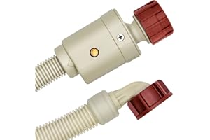 VARIOSAN Sicherheitszulaufschlauch 11121, 1,50 m, 3/4", Aquastop, für Waschmaschine und Geschirrspüler