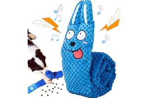 CIIVURR Hundespielzeug Intelligenz mit Quietschend, Interaktive Hundespielzeug Schnüffelteppich für Hunde Training, Schnüffelspielzeug Hundespielzeug für Mittlere und Kleine (Kaninchen)