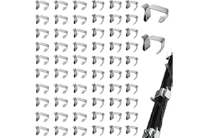 JIEHAOJIA Ganci per Grondaia, Luci Halloween Esterno, Catena Luminosa, Luci Giardino, Decorazione Natalizia