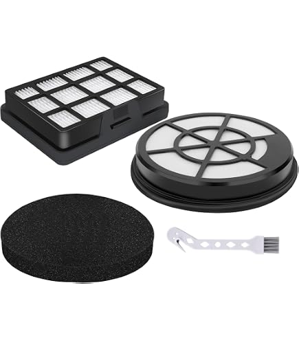 SET - 2x Filtro Motore Per Bosch bag bagless 2000 W BSA3083/09 - UK