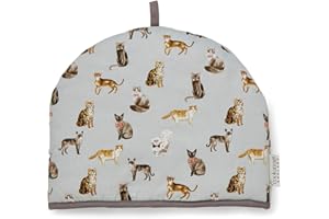 Cooksmart Funda para Tetera de diseño británico | Calentador de Tetera Adecuado para Tetera pequeña, Mediana o Grande | Diseñado por diseñadores británicos en el Reino Unido