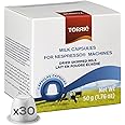 Torrié Milk Pods Compatible with Nespresso® Original Machines | Perfect for Latte, Macchiato & Cappuccino (30 pods)