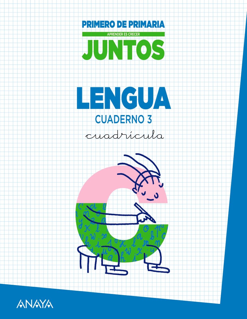 Aprender Es Crecer Juntos. Cuadrícula. Cuaderno De Lengua 3