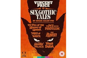 Arrow Video Six Gothic Tales Collection [Blu-ray]