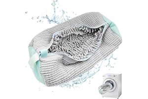 HYDTQCL Schuhwaschbeutel Waschmaschine, Schuhbeutel Waschmaschine, Wäschenetz für Schuhe, Schuhsack Waschmaschine, Schuhe Anti-Verformung Waschbeutel Schuhe (A)