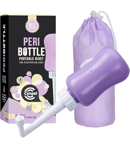 Bidet Portatile PEPE Per Viaggi E Campeggio - Compatibile Con Bottiglie Di Plastica | 2 Pezzi - Foto 11