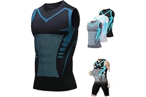 GENERIC Vitaboost Compression Shirt, Maynox Vitaboost Shirt, 2024 New Version Ionic Shaping Sleeveless Vest for Men