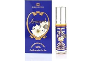 AL-REHAB Aroosah Al Rehab 6ml più venduti profumo olio–profumo di qualità superiore