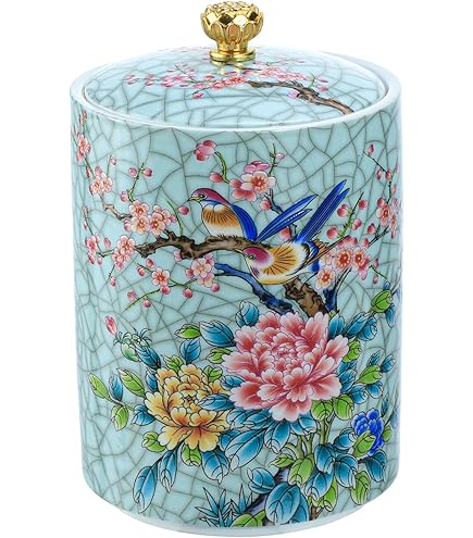 Tea Containers For Loose Tea TOKYO ART Japanese Tea Canister