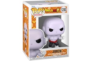 Funko Pop! Animation: DBS - Jiren with Power - Dragon Ball Super - Figura de Vinilo Coleccionable - Idea de Regalo- Mercancia Oficial - Juguetes para Niños y Adultos - Anime Fans
