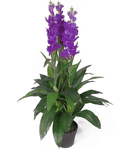 Foglia Artificiale Di Phalaenopsis - 1 Pezzo In PU Verde - Decorazione Realistica Per Composizioni Floreali E Matrimoni - 3