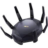 ASUS RT-AX89X WIFI6 Dual Band Gaming Extendable Router-4G 5G Mobile Tethering-AiProtection