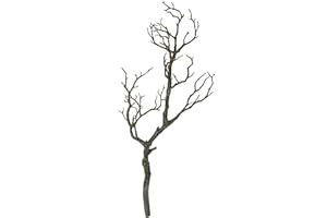 Flair Flower Deko-Ast, Kunststoff, Braun, 62 x 17 x 12 cm