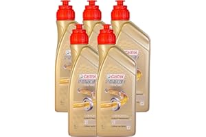 RICAMBI RUSSO Olio motore moto Castrol Power 1 racing 2T litri 5