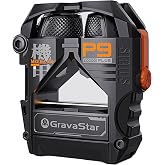 GravaStar Sirius Plus ANC, TWS, Bluetooth Earbuds, Wireless (Black)