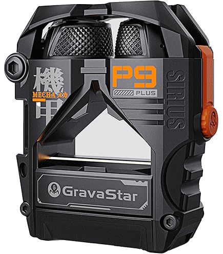 Gravastar Kulak içi kulaklık P9 Sirius Pro Earbuds Bluetooth