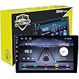 AUTO SNAP 10 Inch HD Car Stereo Touch Screen Double Din Stereo Player 13 Android Version Gorilla Glass IPS Display Flashing 2GB/32GB ROM Universal Screen
