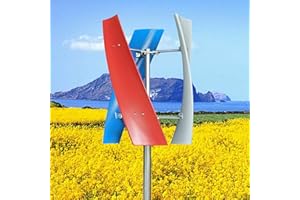 KANGTEN Generatore di turbine eoliche, 400 W, 12 V, turbina eolica con regolatore di carica, kit per barche, gazebo, cabine