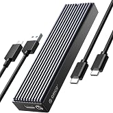 أوريكو USB3.1 Gen2 10 Gbps M.2 NVMe SSD القرص مربع الألومنيوم