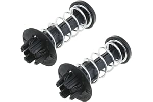 HAFRILY 2Pcs A2048800227 Hood Cover Spring Compatible with Mercedes Benz C-Class W204 C250 C300 C350 Engine Bonnets Hood Spring