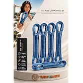 Transformacion 50 Metre &Ccedil;elik &Ccedil;amaşır İpi, PVC Kaplı Paslanmaz Balkon Teli, Esnemez Dayanıklı İp 718621