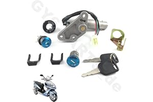 GY6-ERSATZTEILE_DE SCHLOSSSATZ ZÜNDSCHLOSS SCHLOß SET KOMPLETT z.B.für BT50QT-2 / BT49QT-2 / BT125T-7 / CHINAROLLER / BAUMARKT ROLLER / 4-TAKT BAOTIAN ECOBIKE BENZHOU YIYING YY50QT ERING JINLUN FLEX TECH HUATIAN JMSTAR JONWAY CHINA ROLLER