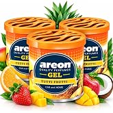 Areon Gel Can Tutti Frutti Ara&ccedil; Bardaklık Kokusu