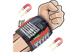 OEAGO Christmas Tool Gifts for Dad from Daughter Son, Magnetic Wristband Tool Gifts for Men Dad Grandpa Him, Gadgets for Men，Dad Gifts for Christmas Fathers Day Birthday Anniversary