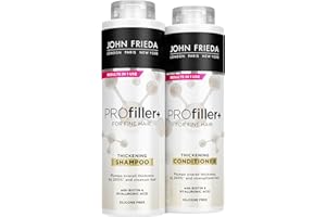 John Frieda ProFiller+ Thickening Shampoo and Conditioner 500ml Duo Pack