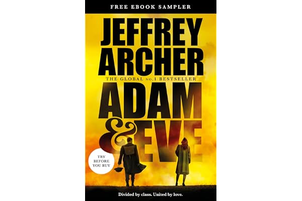 Free E-book Sampler: Adam and Eve: The new unforgettable final novel from the master storyteller – a gripping WWII historical fiction novel for 2026
