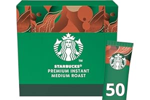 STARBUCKS Medium Roast Premium Soluble Coffee