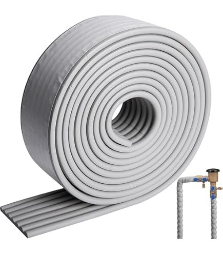 Tube Isolant 2x1m, Isolation De Tuyau 18mm, Isolation De