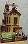 Quay Fantasy Villa Kit Costruzione In Legno FSC - Modellino 51x38x27 Cm Da Montare E Colorare