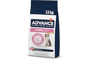 AFFINITY ADVANCE VETERINARY DIETS Advance Veterinary Diets Atopic Medium & Maxi - Pienso para Perros con Dermatitis atópica con Conejo - 12kg