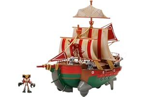 SONIC PRIME Sonic - The Hedgehog playset Angel's Voyage Pirate Ship