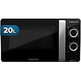 Cecotec Microondas de 20 Litros ProClean 3050. 700 W de Potencia, Revestimiento Ready2Clean, 6 Niveles Funcionamiento, Tempor
