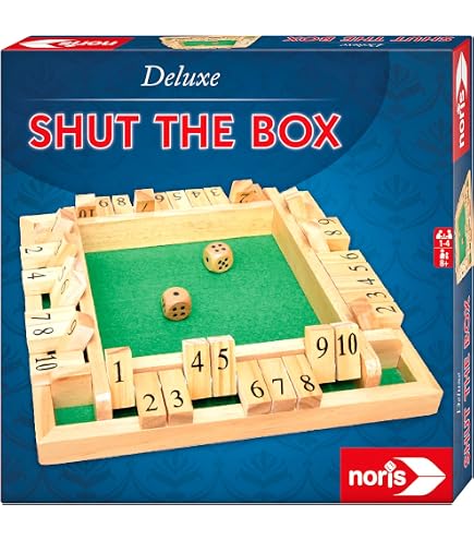 Jeu De Dés En Bois Pour 2 à 4 Joueurs – Plateau Avec 2 Dés – Antidérapant – éducatif Et Nomade